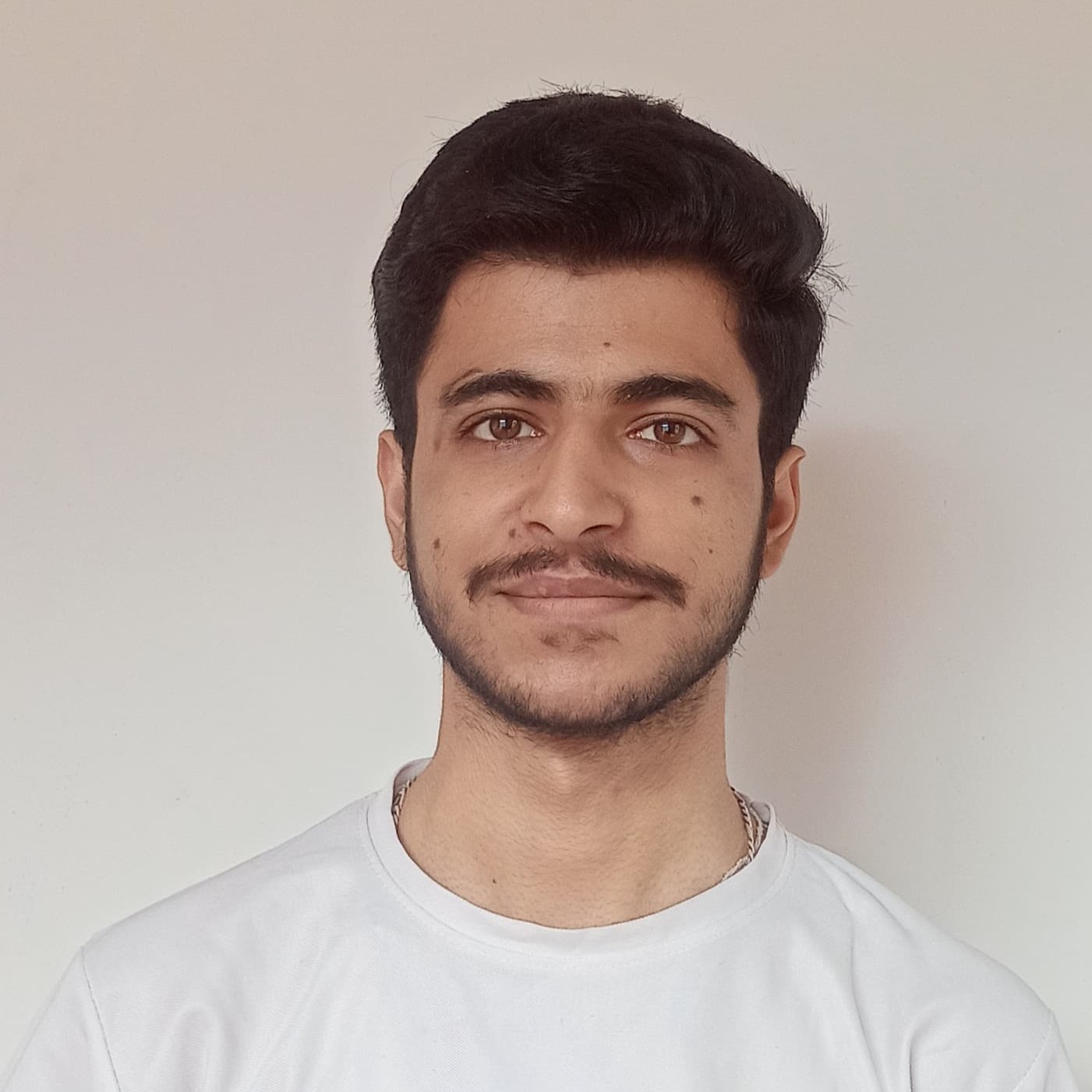 Sumit Kumar (Robert Storm) Headshot